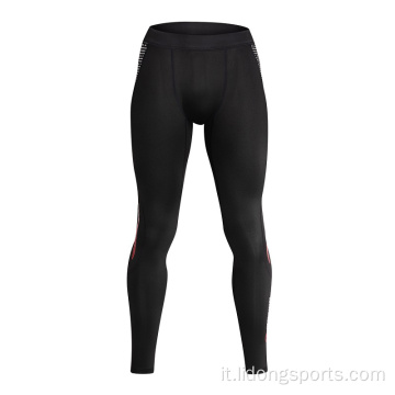 Pantaloni sportivi elastici casual uomo poliestere allenamento uomo pantaloni sportivi pantaloni da palestra casual da uomo